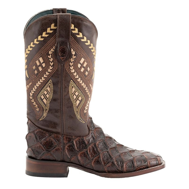 Ferrini Mens Bronco S-Toe Boots