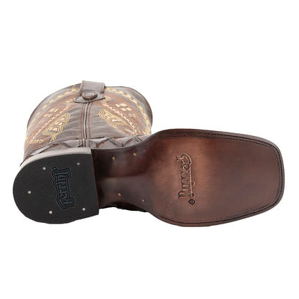 Ferrini Mens Bronco S-Toe Boots
