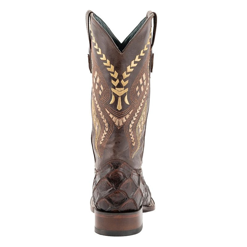 Ferrini Mens Bronco S-Toe Boots