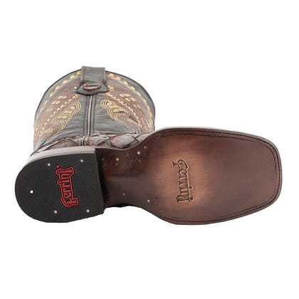 Ferrini Ladies Bronco S-Toe Boots