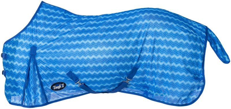 Tough1 Chevron Ombre Mesh Fly Sheet