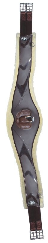 Pro Choice Contoured Fleece Jump Girth
