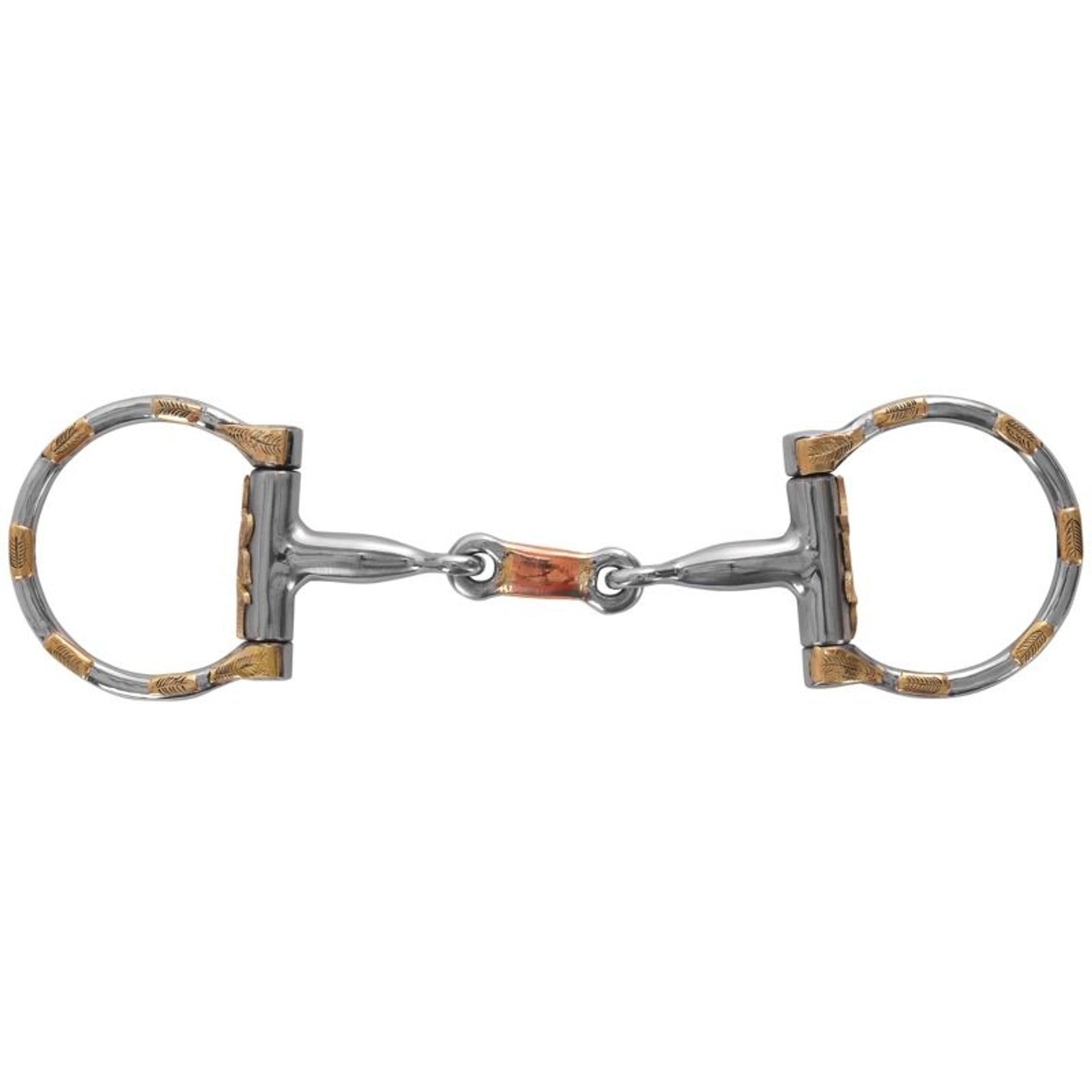 Diamond R Brass Accent Dee Bit