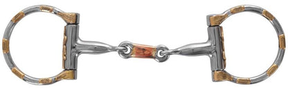 Diamond R Brass Accent Dee Bit
