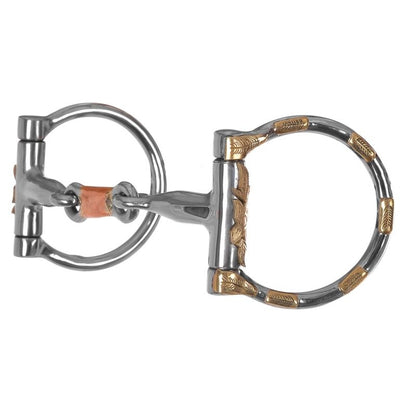 Diamond R Brass Accent Dee Bit