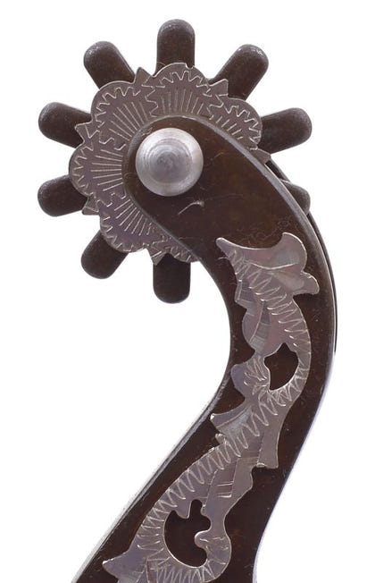 Diamond R Ladies Brown Multi Use Spurs