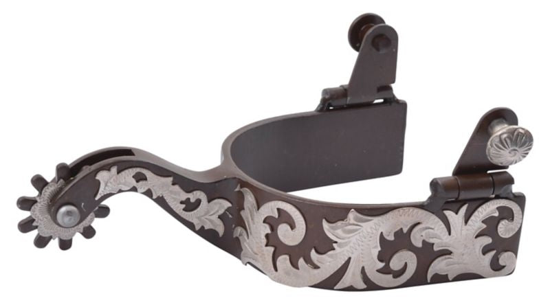 Diamond R Ladies Brown Multi Use Spurs