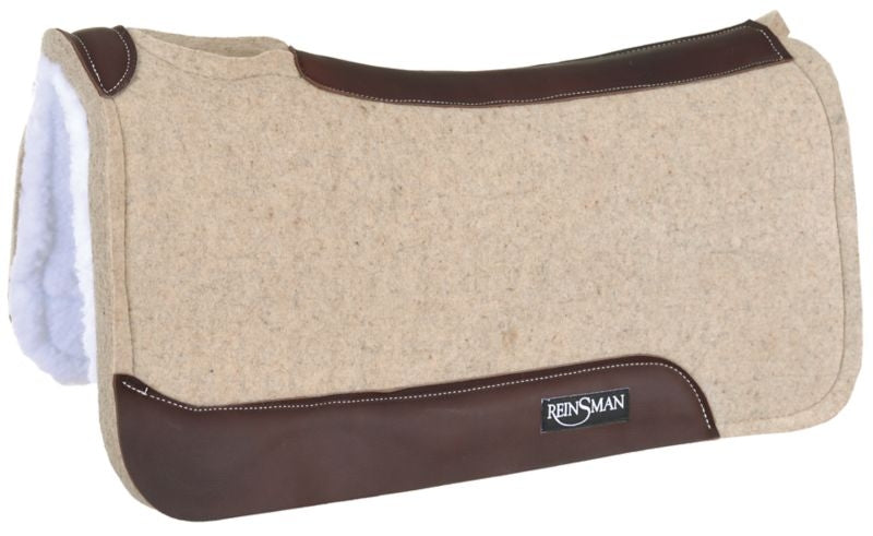 Reinsman APEX Wool Fleece Bottom Pad