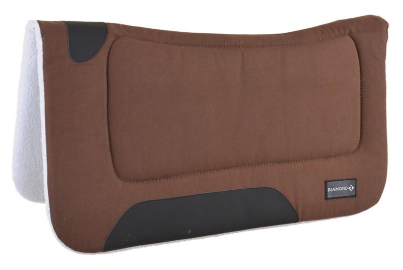 Diamond R Economy Canvas/Fleece Pad