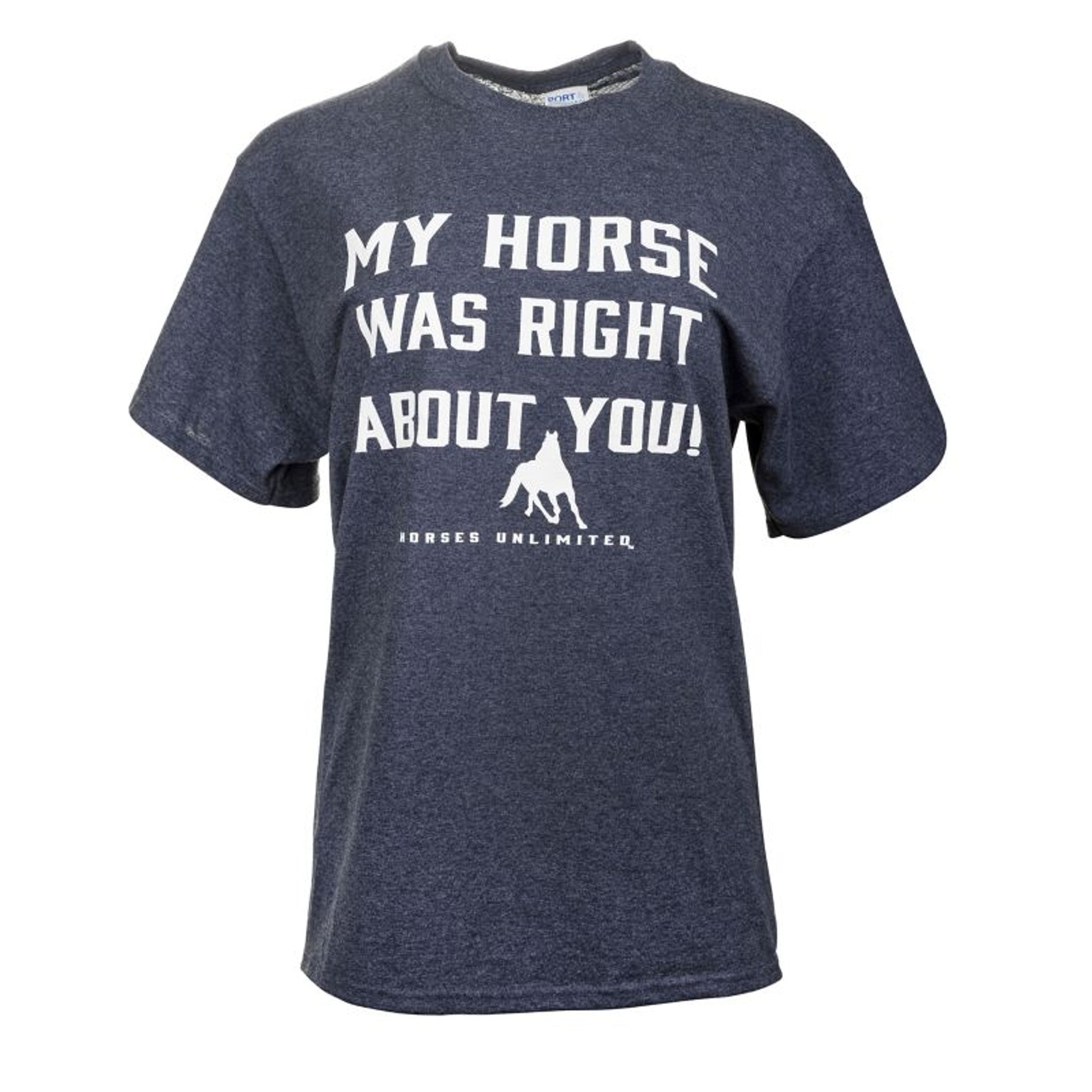 Horse Right Adult T-Shirt