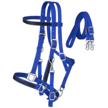Tough1 Nylon Halter Bridle