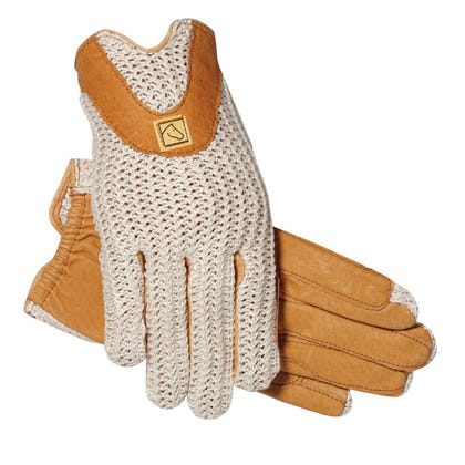 SSG Lycrochet Horseshoe Back Gloves