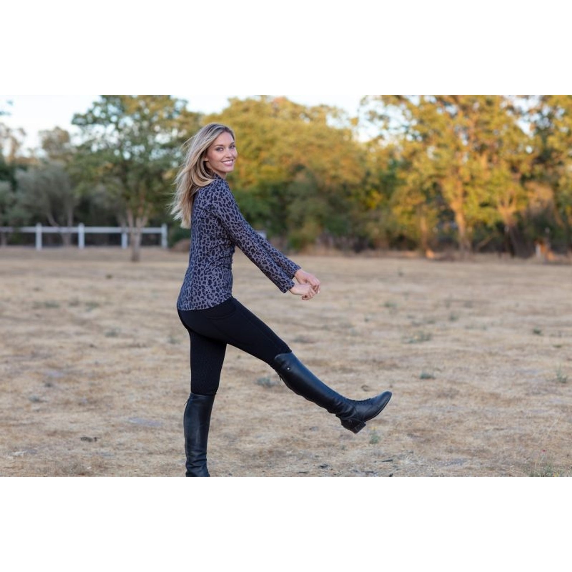 Goode Rider Shaper Fleece Tights