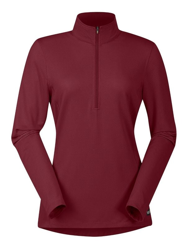 Kerrits Ladies Solid Ice Fil Lite L/S