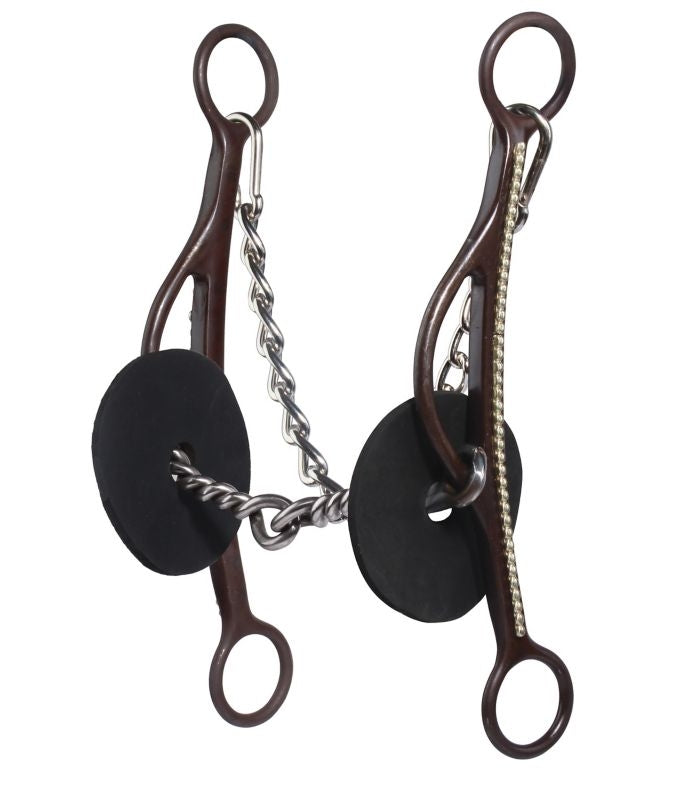 Pro Choice Brittany Pozzi Lifter Twist Snaffle Bit