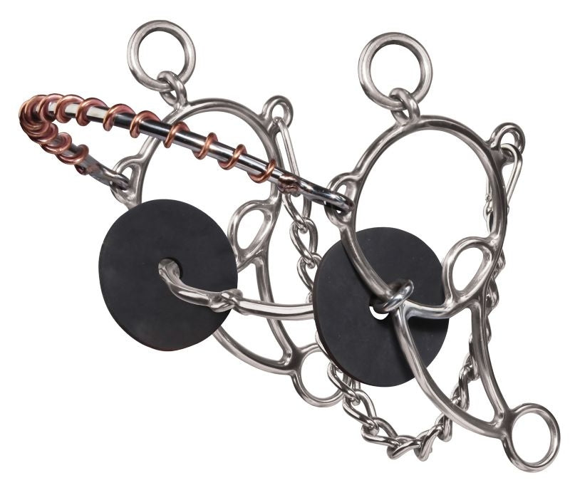 Pro Choice Brittany Pozzi Combo Smooth Snaffle Bit