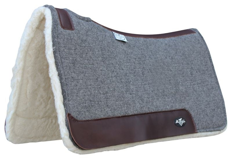 Professionals Choice Deluxe Wool Pad with Fleece