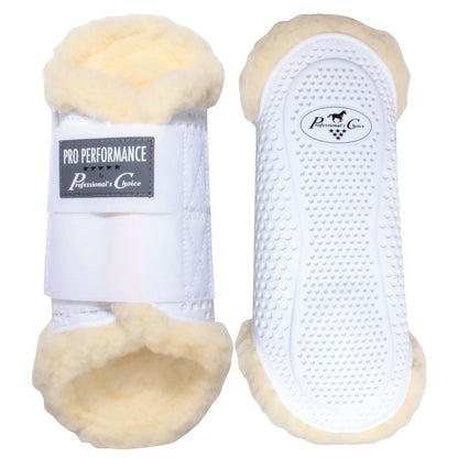 Professionals Choice Splint Boots with Fleece