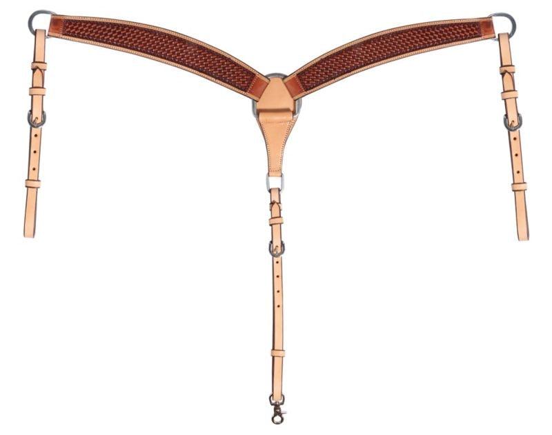Pro Choice Basket Weave Breast Collar