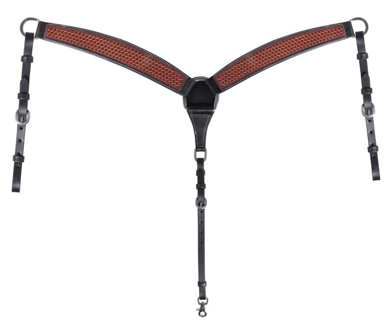 Pro Choice Basket Weave Breast Collar