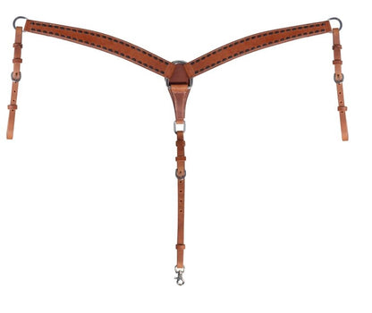 Professionals Choice Buckstitched Breast Collar