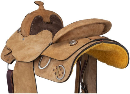 Tough1 King Series Training Saddle