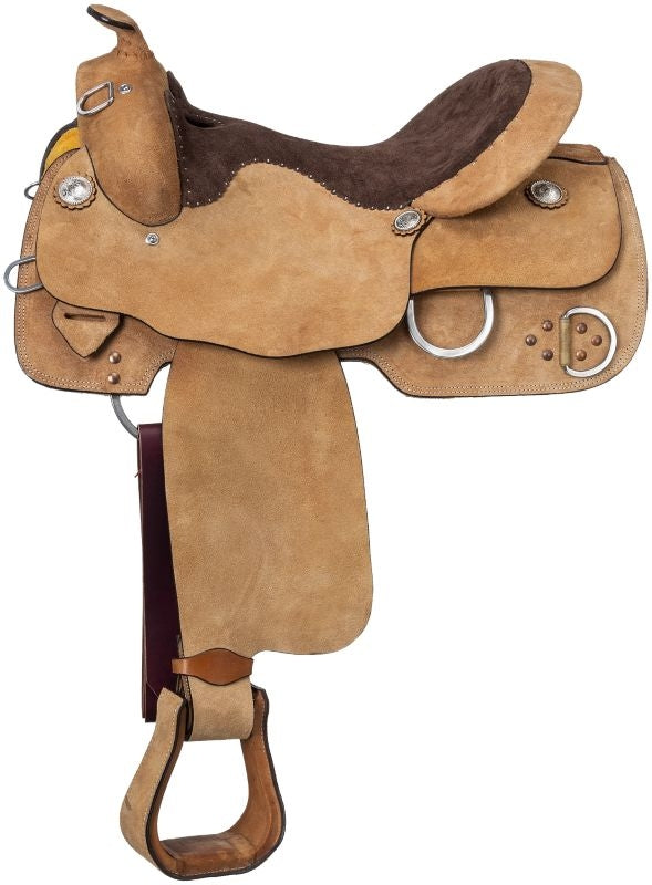 Tough1 King Series Training Saddle