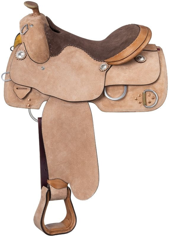 Tough1 Silver Royal Training Saddle