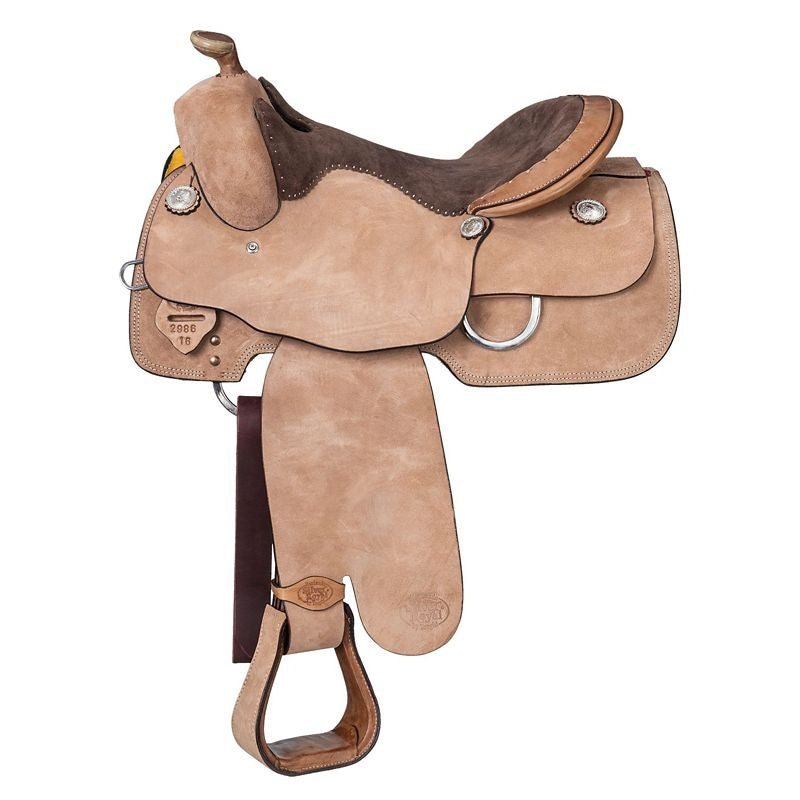 Tough1 Silver Royal Working Saddle