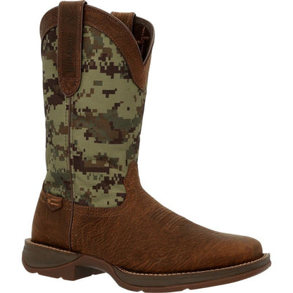 Durango Mens Rebel Digi Camo Boots