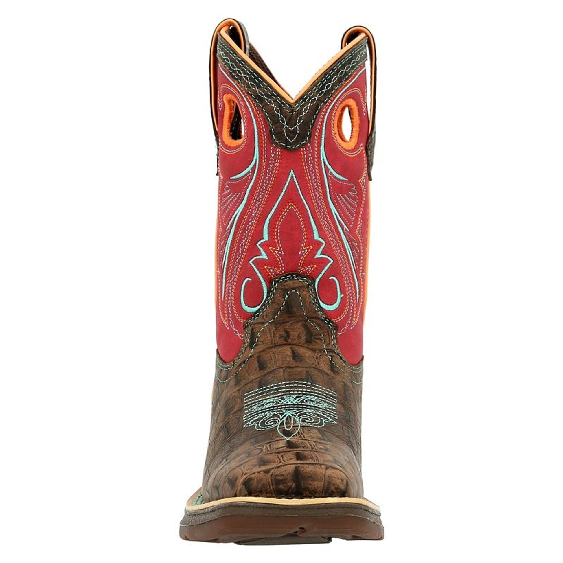 Durango Lil Rebel Youth Square Toe Boots