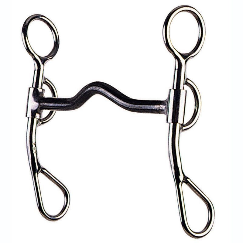 Reinsman Solid Port Argentine Bit