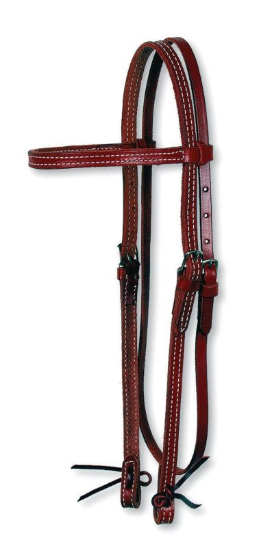 Circle Y Classic Smooth Browband Headstall