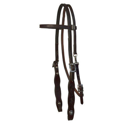 Tucker Horizon Engraved Bridle Black