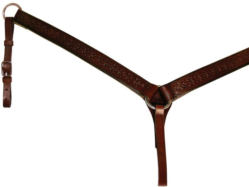 Circle Y Daisetta Breast Collar
