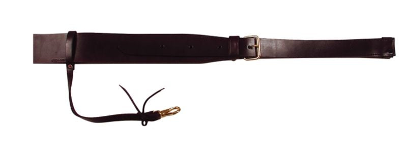Circle Y 3in Smooth Light Brass Flank Cinch