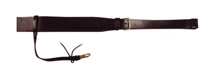 Circle Y 3in Smooth Light Brass Flank Cinch