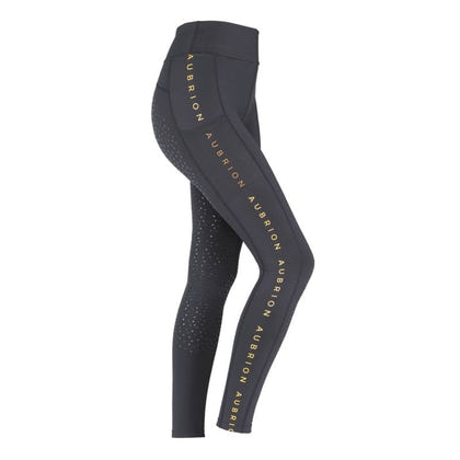 Aubrion Ladies Brook Logo Tights