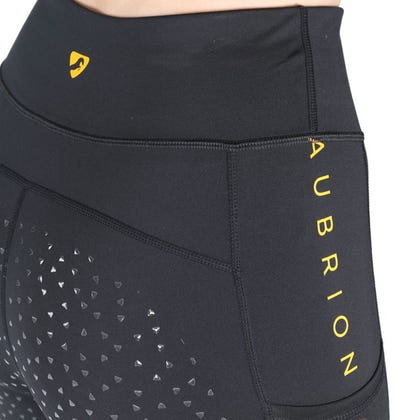 Aubrion Ladies Brook Logo Tights