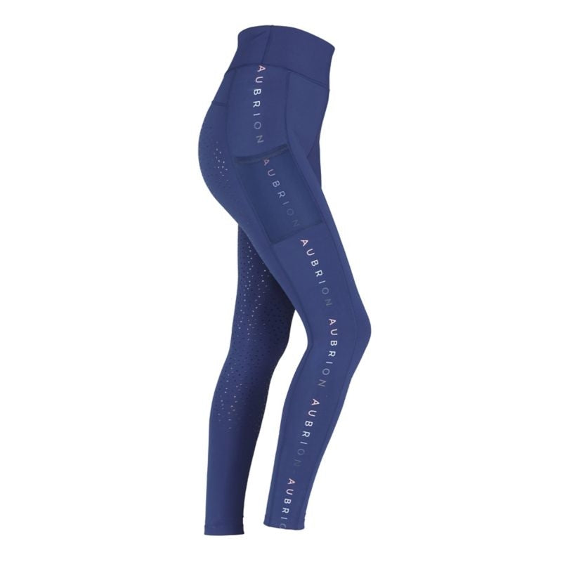 Aubrion Ladies Brook Logo Tights