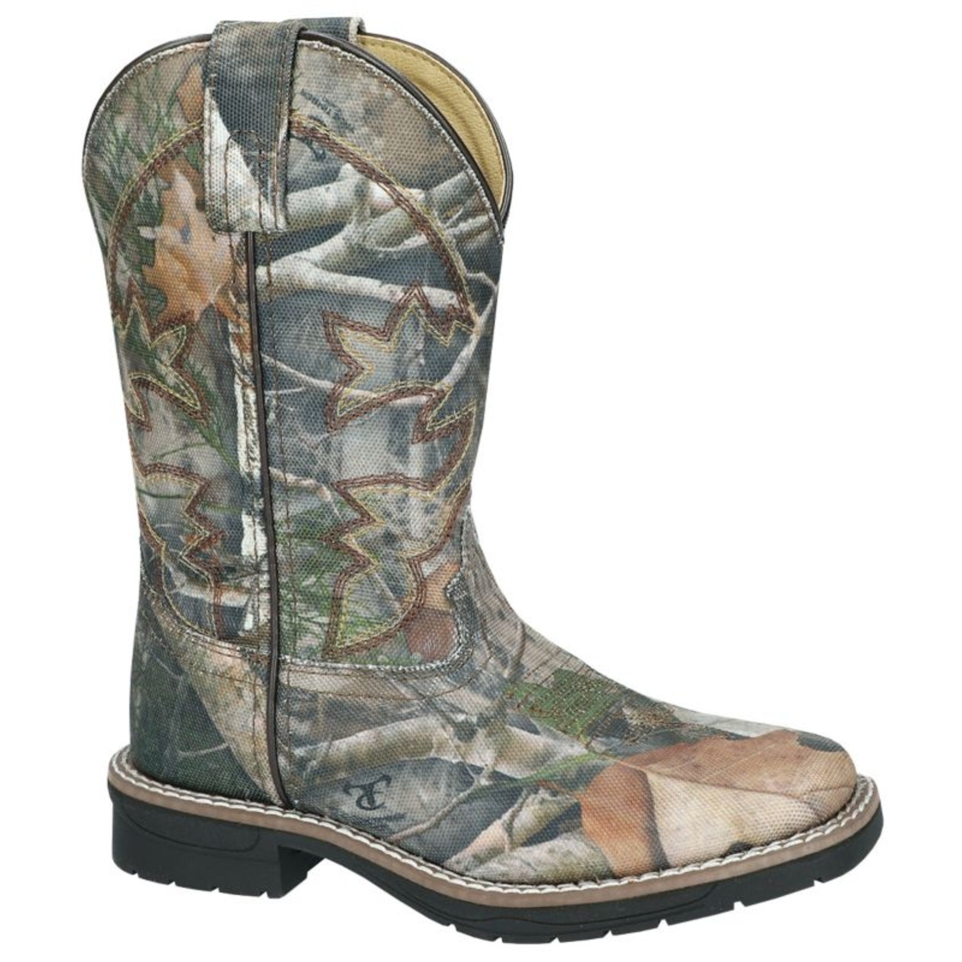 Smoky Mountain Youth Wilderness Camo Boots