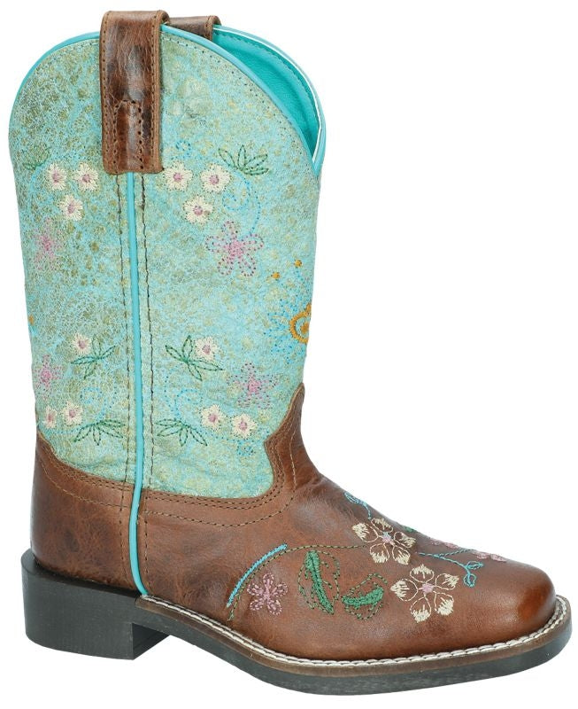 Smoky Mountain Childs Wildflower Boots