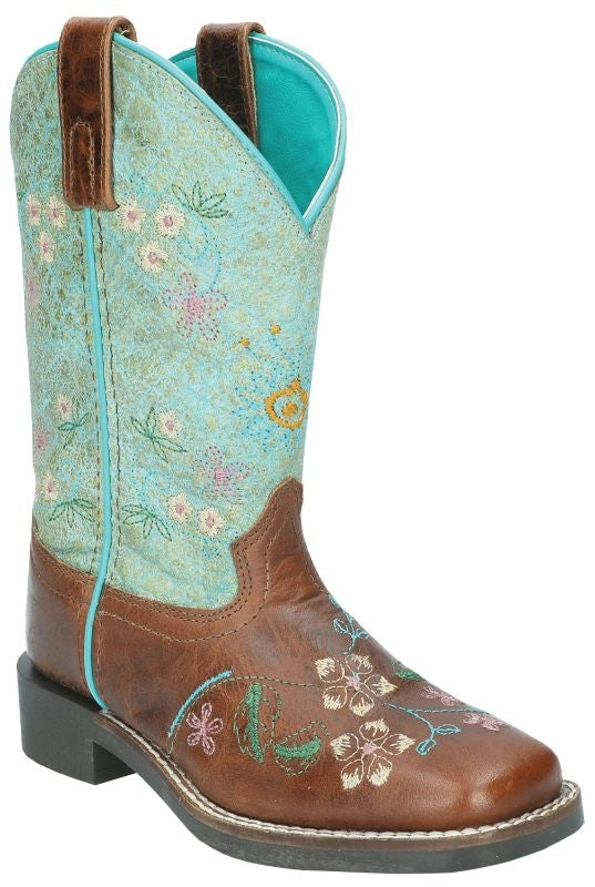 Smoky Mountain Youth Wildflower Boots