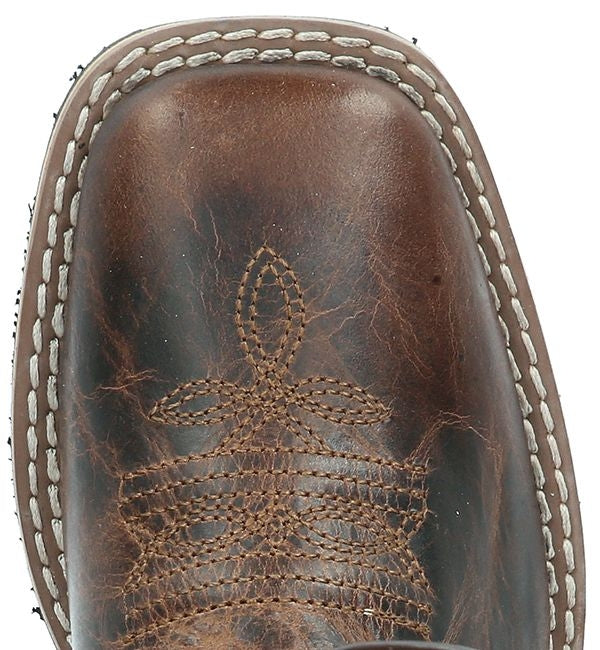 Smoky Mountain Youth Dusty Brown/Blue Boots