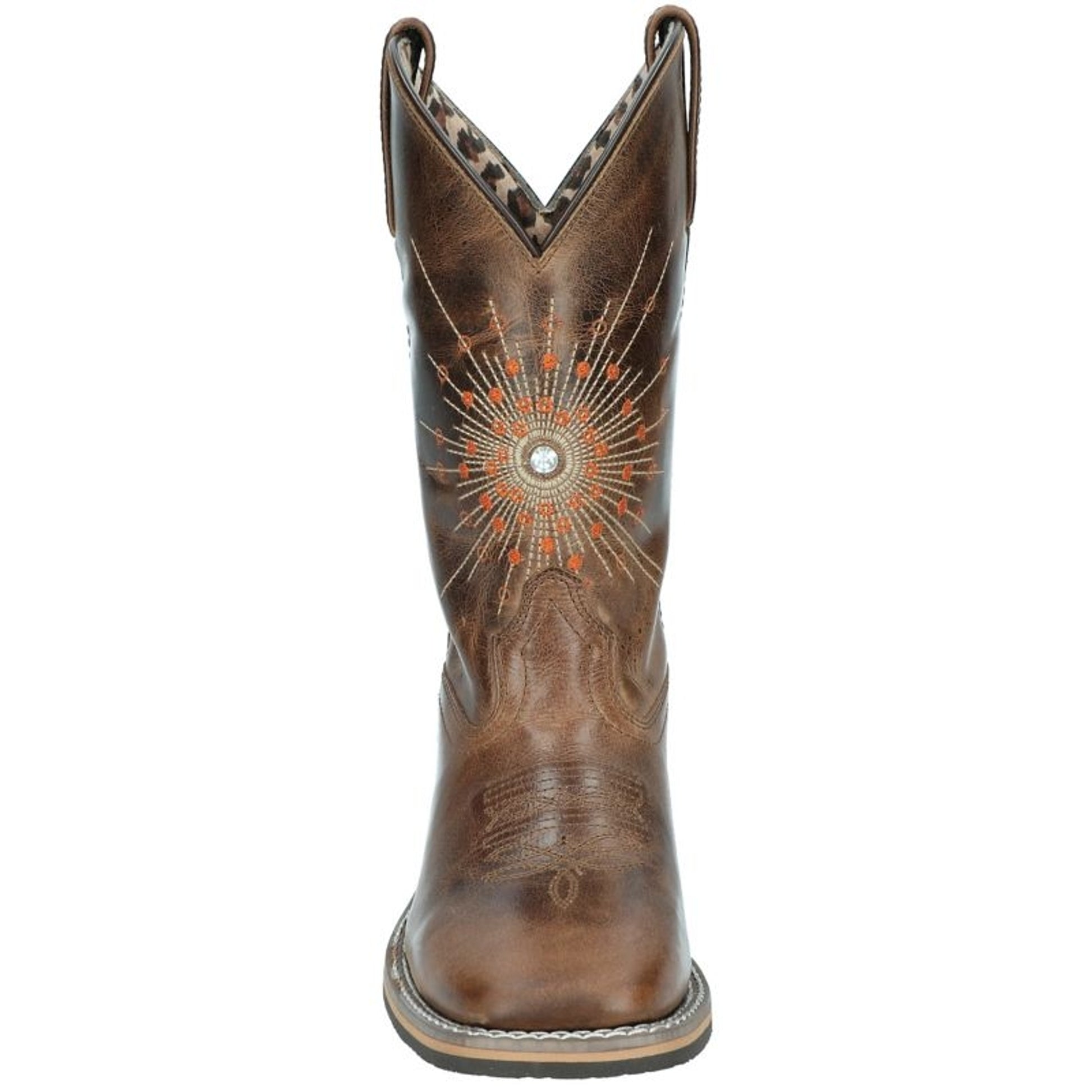 Smoky Mountain Ladies Sunburst Waxed Boots