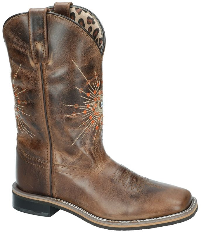 Smoky Mountain Ladies Sunburst Waxed Boots