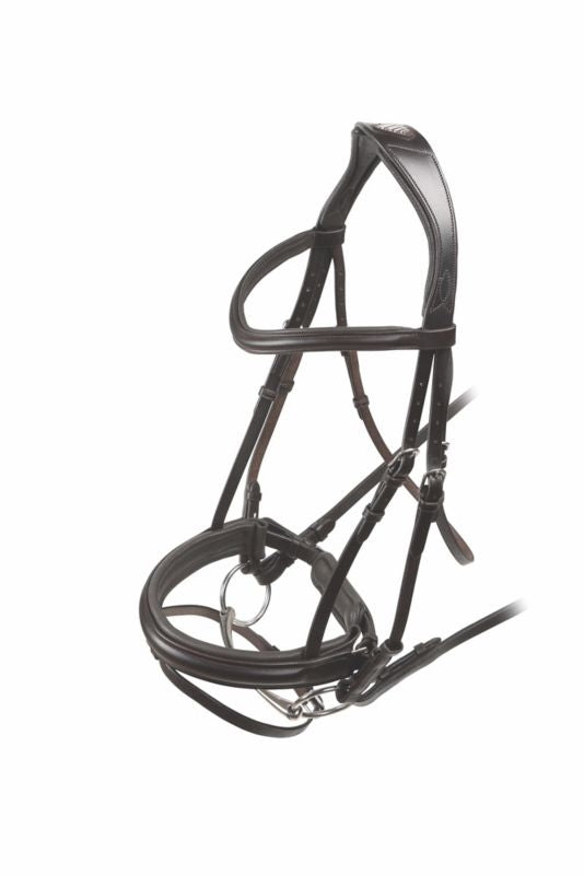 Velociti Dressage Flash Bridle