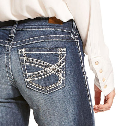Ariat Ladies Plus Trouser Jeans