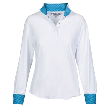 Ovation Jorden Ladies LS Show Shirt