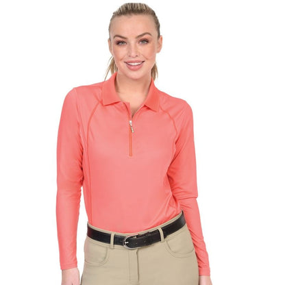 Ovation Thesie Ladies Tech LS Polo